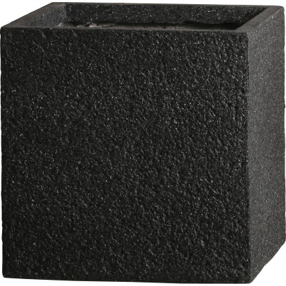 Kvetináč Calais, antracitová, 39 x 39 x 40 cm