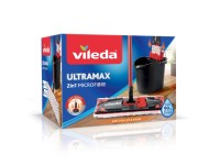 Vileda Súprava plochého mopu s vedierkom Ultramax 2v1 Complete Set Box