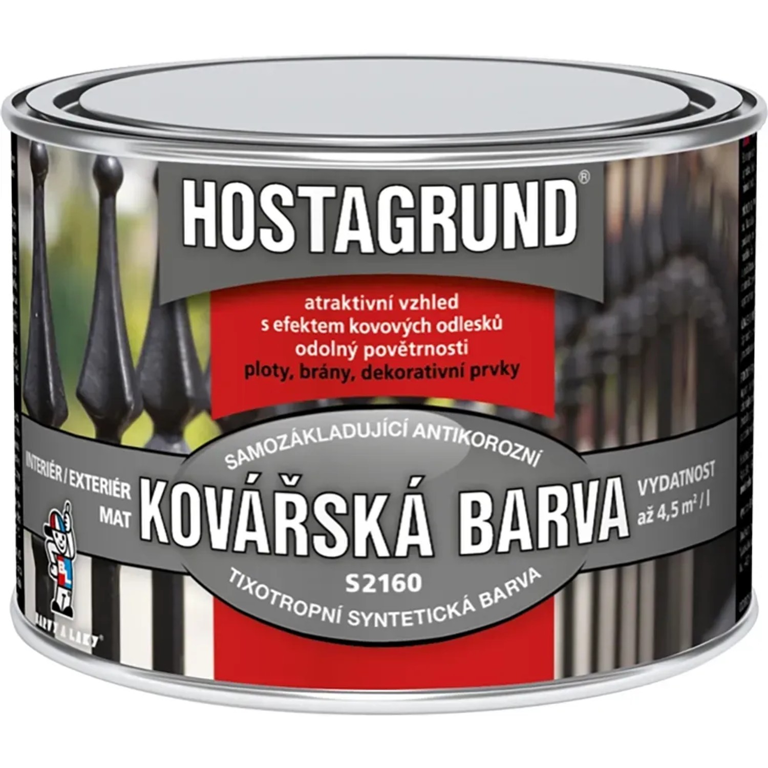 E-shop Hostagrund Kováčská farba S2160, 375 ml