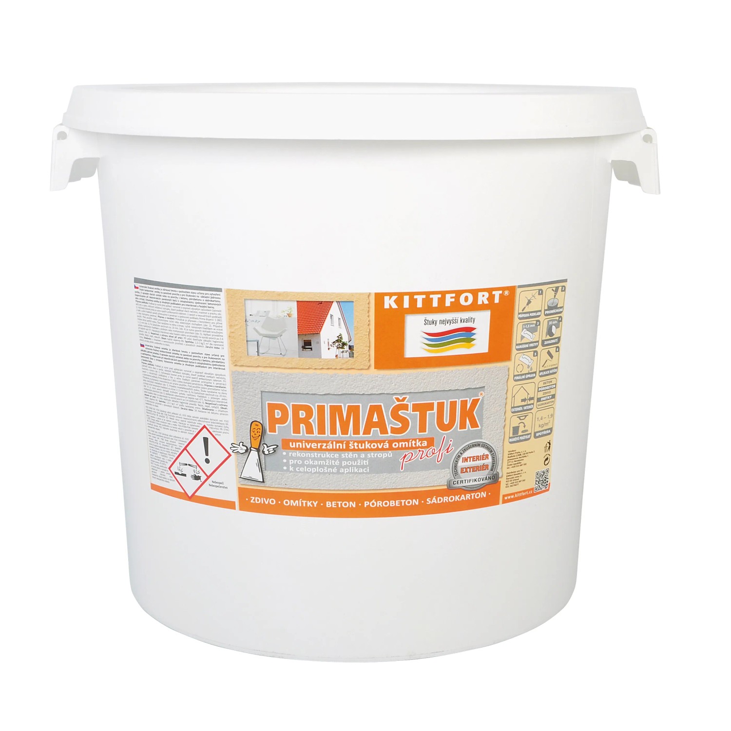 E-shop Kittfort Primaštuk 25 kg