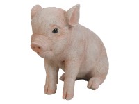 Dekoratívna figúrka prasiatka 15 cm