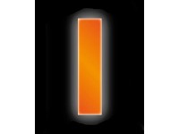 Conacord Reflexné domové písmeno I, oranžové, 8 cm