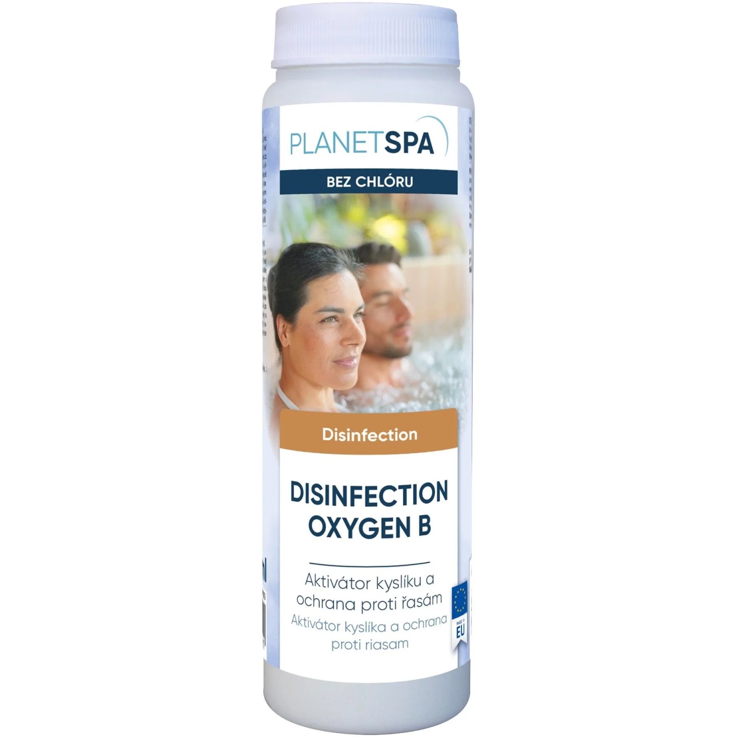 E-shop Planet Spa Kyslíková dezinfekcia pre vírivú vaňu, 500 ml