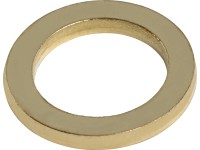 Vymedzovacia podložka mosadzná 15 mm, 12 ks Vymedzovacia podložka mosadzná 15 mm, 12 ks