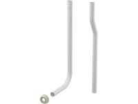 Alcadrain Trubica splachovacia delená s vrapovou vložkou Alcadrain Trubica splachovacia delená s vrapovou vložkou