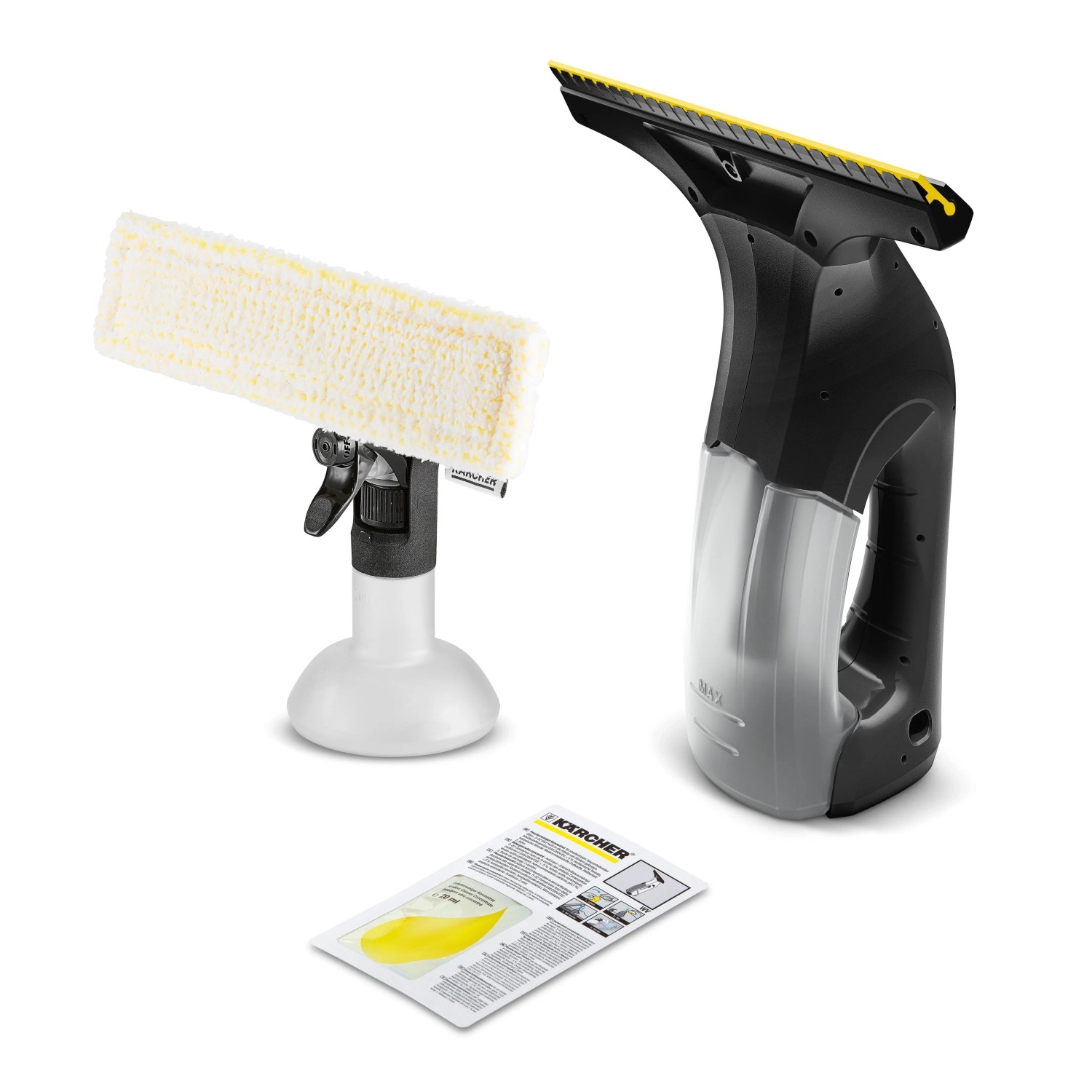 E-shop Kärcher Čistič okien WV 1 Black Edition