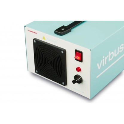 t.b.t. Čistička vzduchu s ventilátorom a ovládacími prvkami.