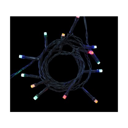 OBI Svetelná LED reťaz, 80 pestrofarebných LED diód
