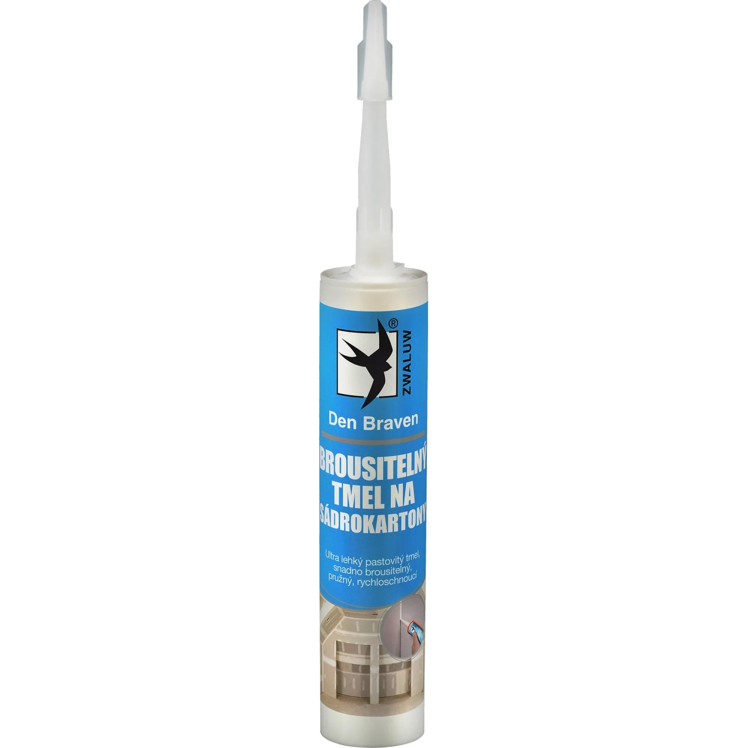 E-shop Den Braven Brúsiteľný tmel na sadrokartóny 310ml