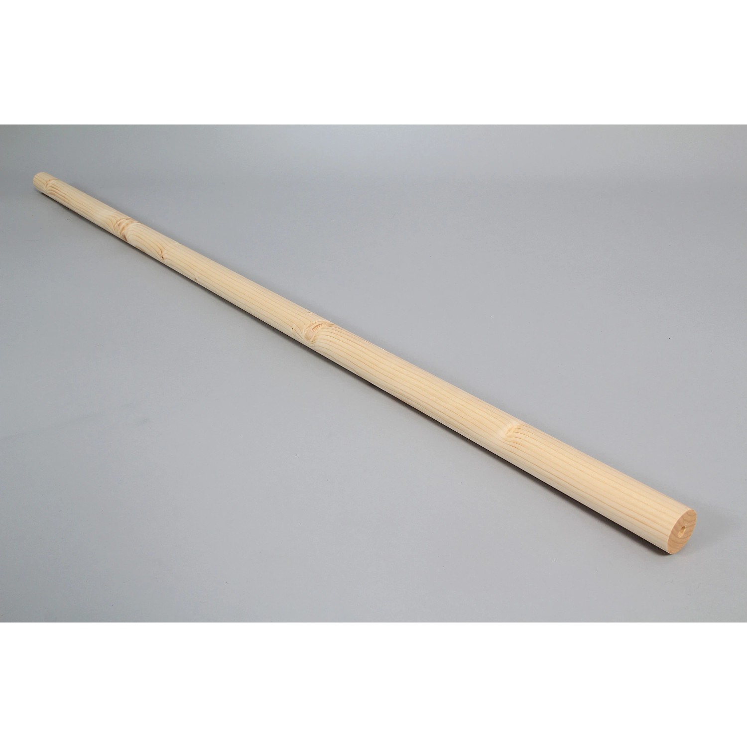E-shop Držadlo zábradlia okrúhle smrek 40 x 2250 mm