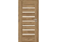 Voster Rámové falcové interiér. dvere VANILLA 10, 3D fólia orech taliansky, 60 Ľ