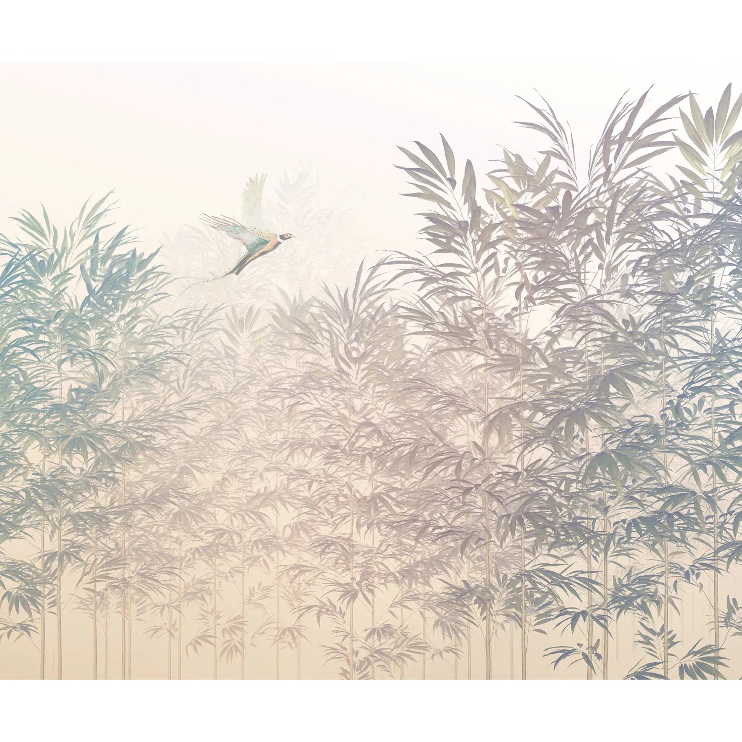 E-shop Komar Vliesová fototapeta Bamboo Paradise 300 x 250 cm