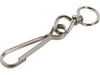 LUX-TOOLS Simplexná karabínka, poniklovaná, 2 ks, 95 x 16 x pr. 6 mm LUX-TOOLS Simplexná karabínka, poniklovaná, 2 ks, 95 x 16 x pr. 6 mm