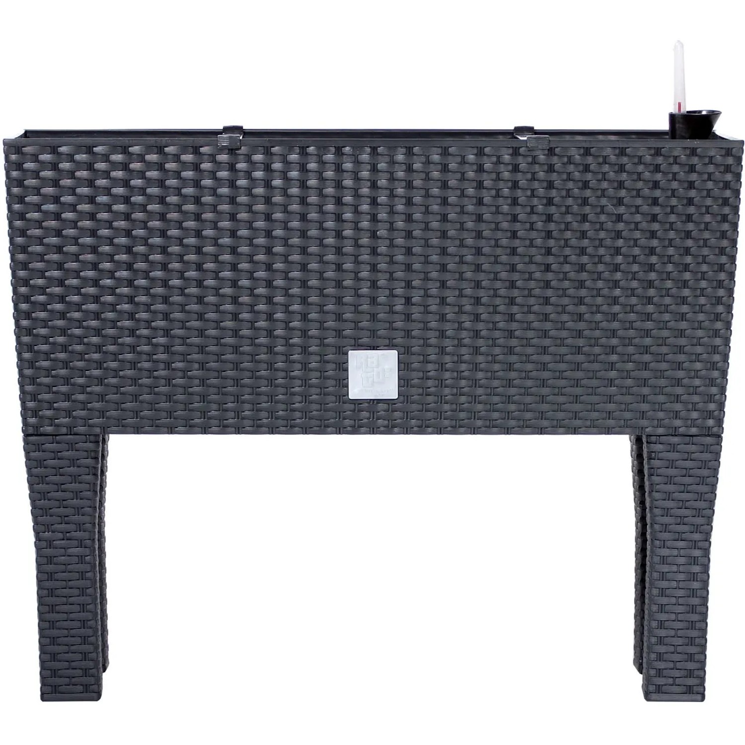 E-shop Prosperplast Samozavlažovací kvetináč Rato Case High antracitový 46 x 60 x 25 cm