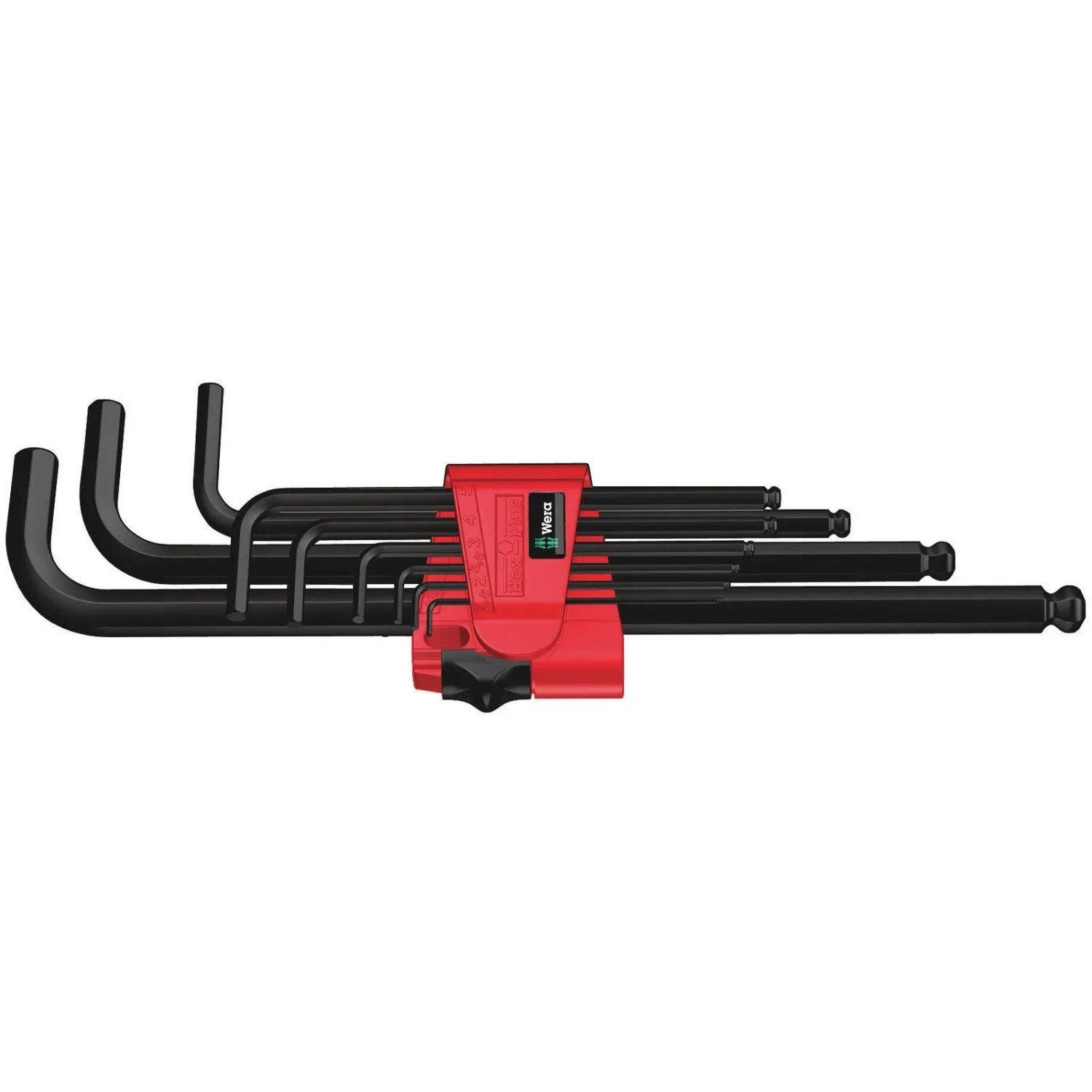E-shop Wera Súprava uhlových imbusových kľúčov 950/9 Hex-Plus 6 SB, metrická, 9dielna