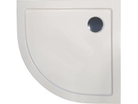 Sanotechnik Sprchová vanička Zeus GR80, štvrťkruh, akrylát, 80 x 80 x 5 cm