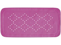 Spirella Podložka do vane Alaska 71 cm x 36 cm Orchid Spirella Podložka do vane Alaska 71 cm x 36 cm Orchid