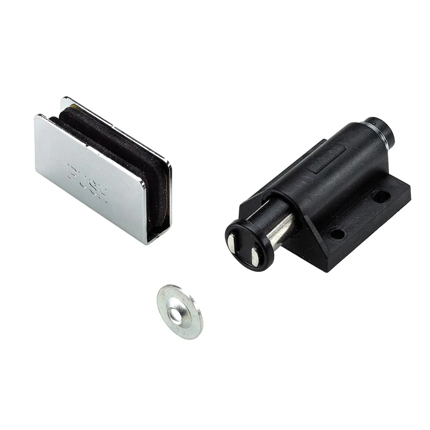 E-shop Hettich Prítlačná magnetická západka na naskrutkovanie 47 x 29 x 18,5 mm