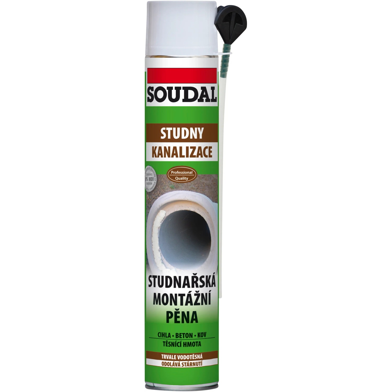 E-shop SOUDAL Studniarska montážna pena 750ml
