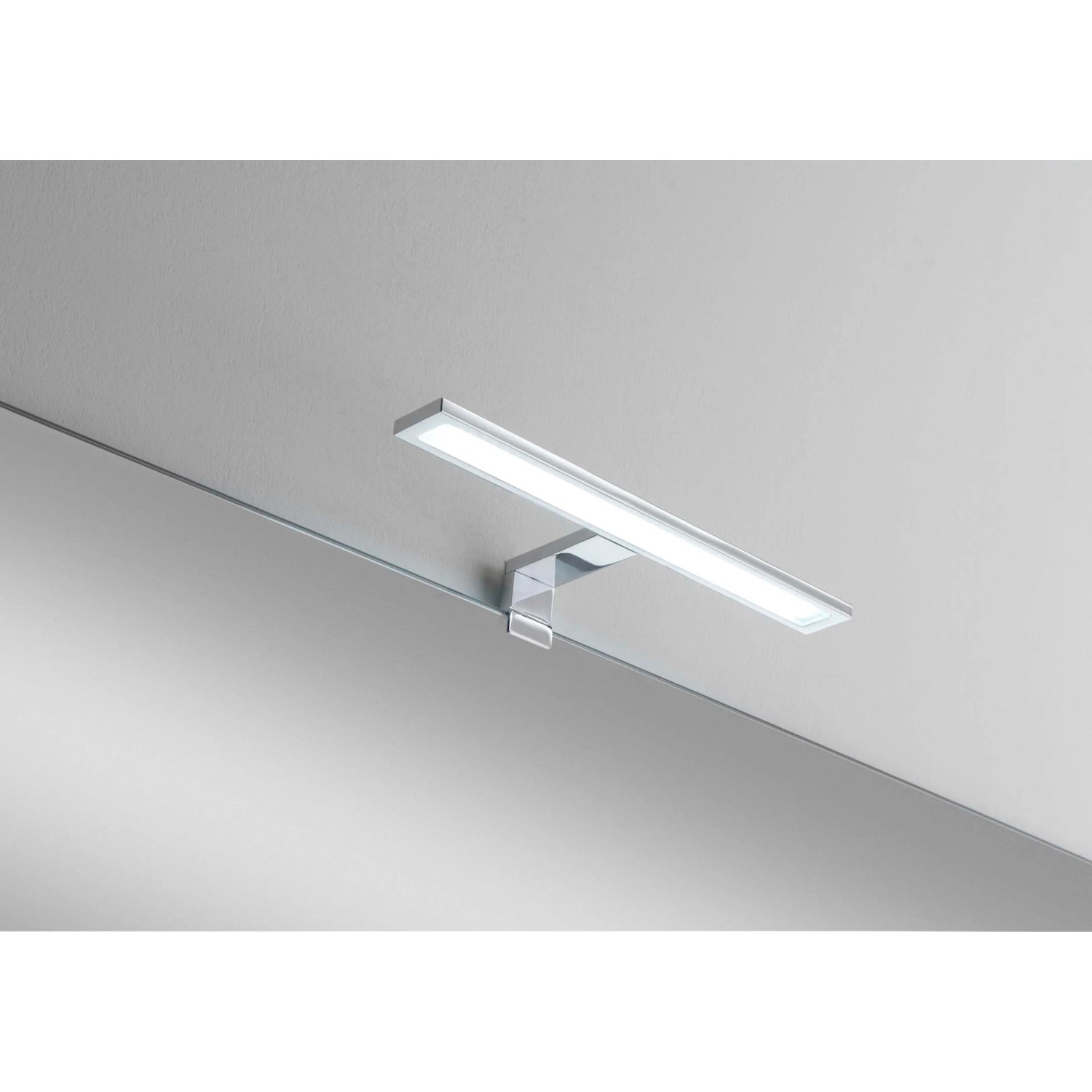 E-shop Kristall-Form LED svietidlo k zrkadlu Lines II, 6 W, 4000 K, 30 cm