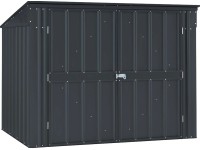 Box na nádoby na odpad Depot Easy 7 x 3 na 3 nádoby x 240 l, antracitová