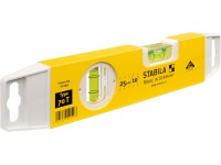 STABILA Vodováha Torpedo, typ 70 T, 2x libela, 25 cm