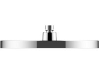 Wenko Hlavová sprcha Softwater, chróm-čierna, pr. 26 cm