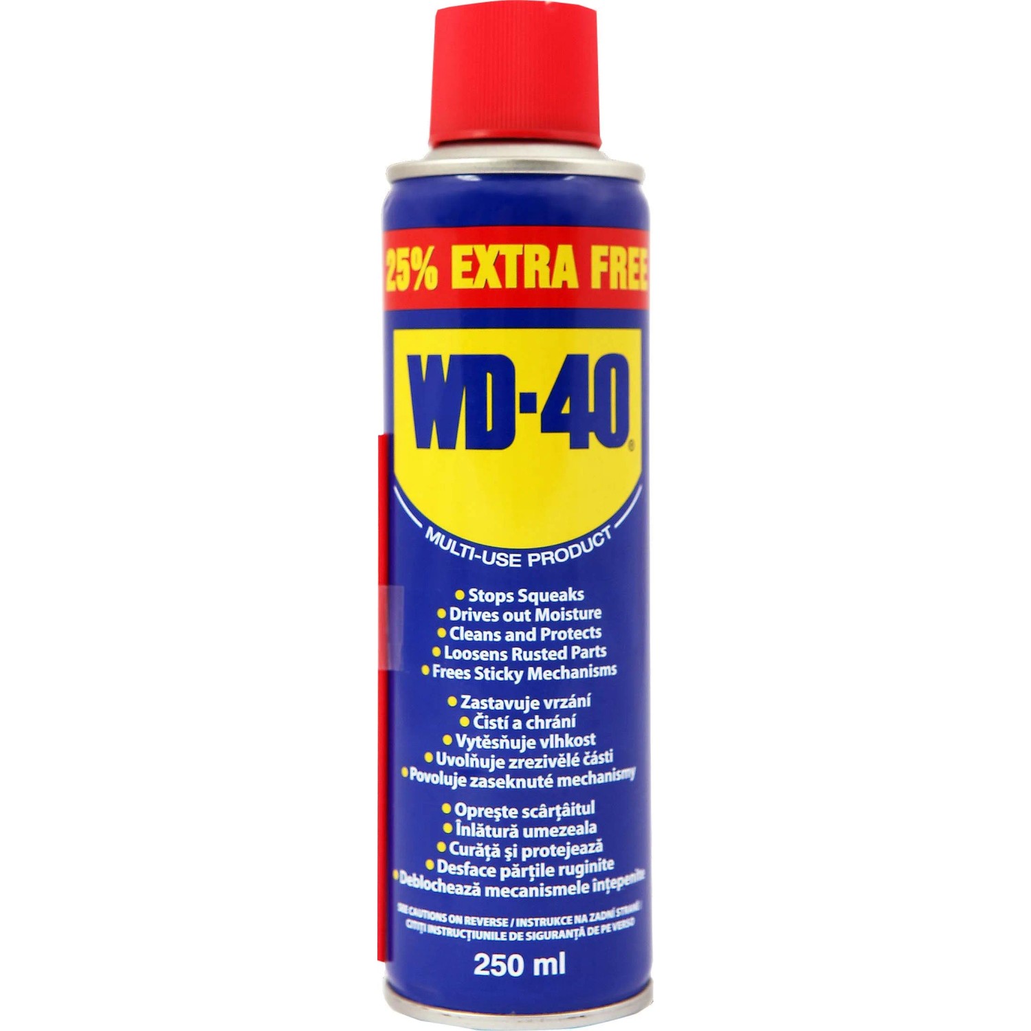 E-shop WD-40 Univerzálne mazivo sprej 250 ml