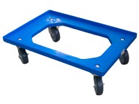 Surplus Systems Pojazdný vozík Euronorm, modrý Surplus Systems Pojazdný vozík Euronorm, modrý