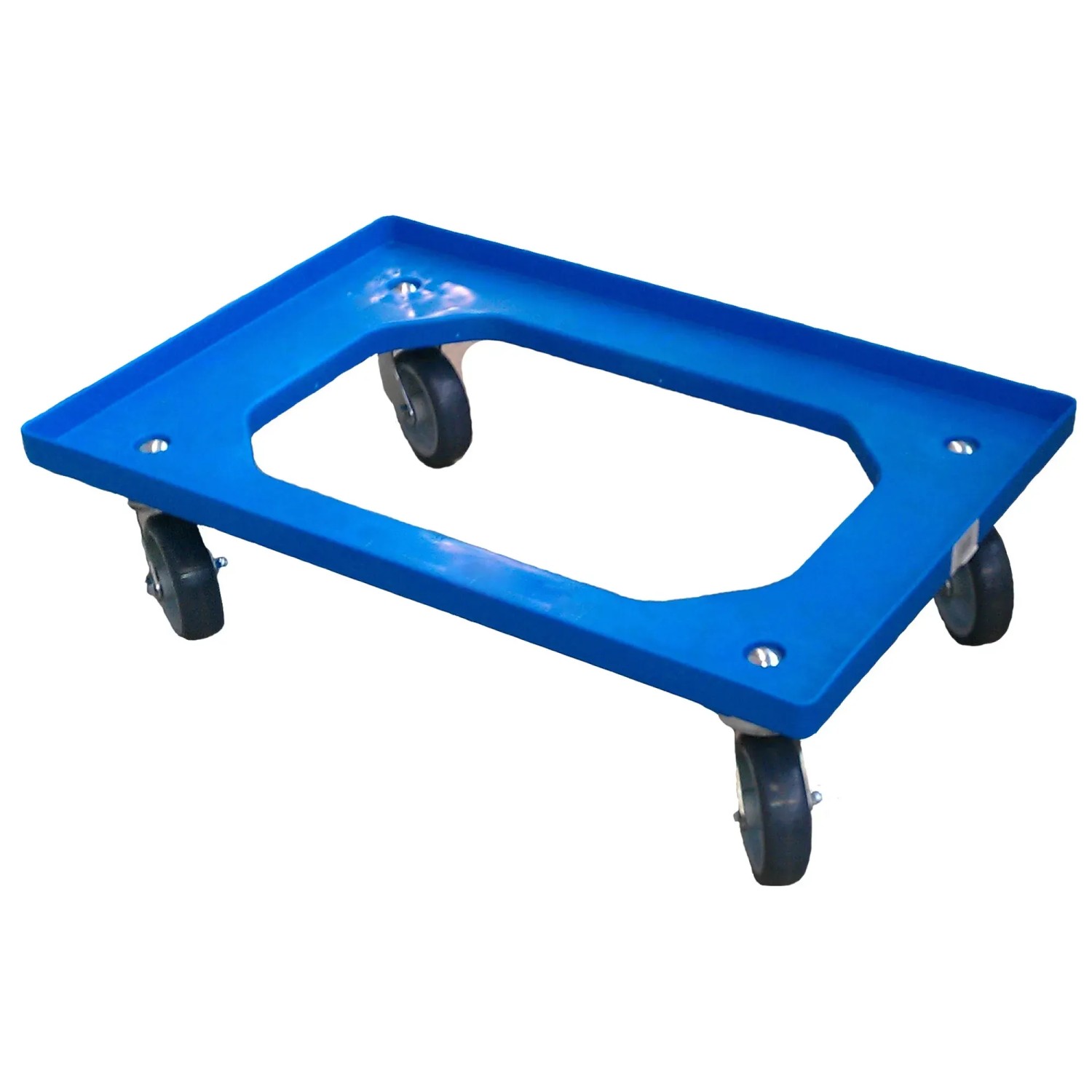 E-shop Surplus Systems Pojazdný vozík Euronorm, modrý