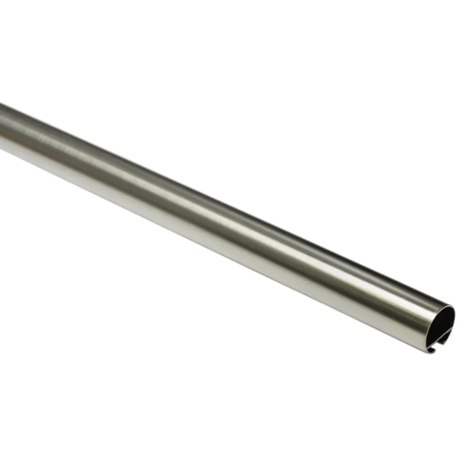 E-shop Gardinia Záclonová tyč Windsor nerezová pr. 25 x 1600 mm