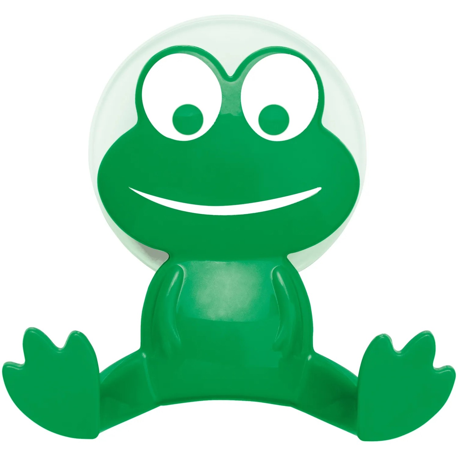 E-shop Wenko Prísavný háčik žabka zelený