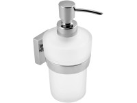 Novaservis Dávkovač mydla Metalia 12, chróm