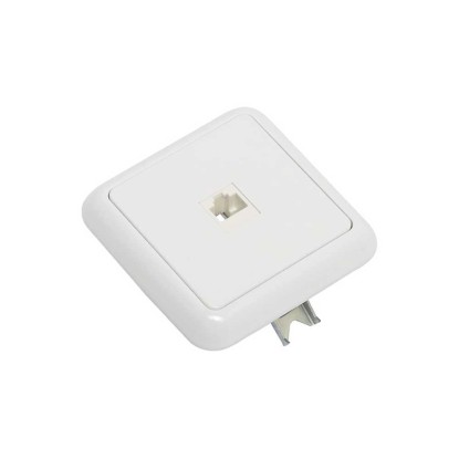 OBI ISDN prípojná krabica Penelope polárne biela vrátane rámčeka