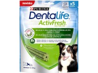 Purina Dentalife ActivFresh pochúťka pre psov stredných plemien 115 g