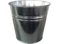 Zinkové vedierko pr. 23 x 20 cm