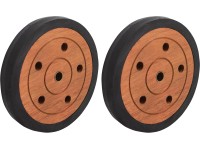 Náhradné kolesá pre slnečné lehátko Chelsea 2 ks