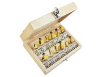 LUX Súprava fréz 12-dielna