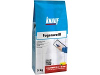 Knauf Škárovacia hmota Fugenweiss, biela, 5 kg