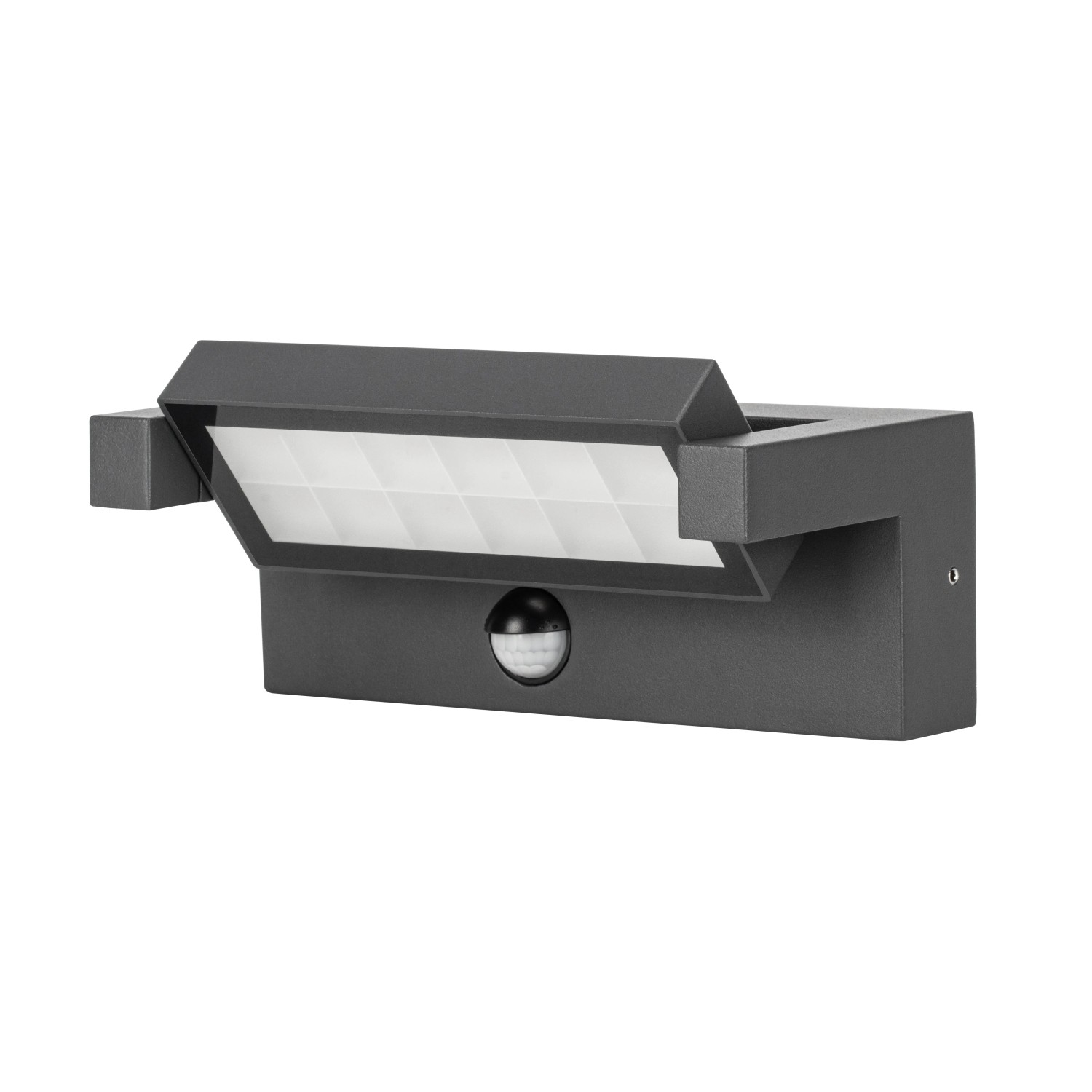 E-shop Vonkajšie svietidlo LUISA SENZOR 20W 1500lm 4000K IP65 antracit 203 x 80 x 108mm