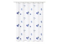 Kleine Wolke Sprchový záves Miami modrý 120 x 200 cm