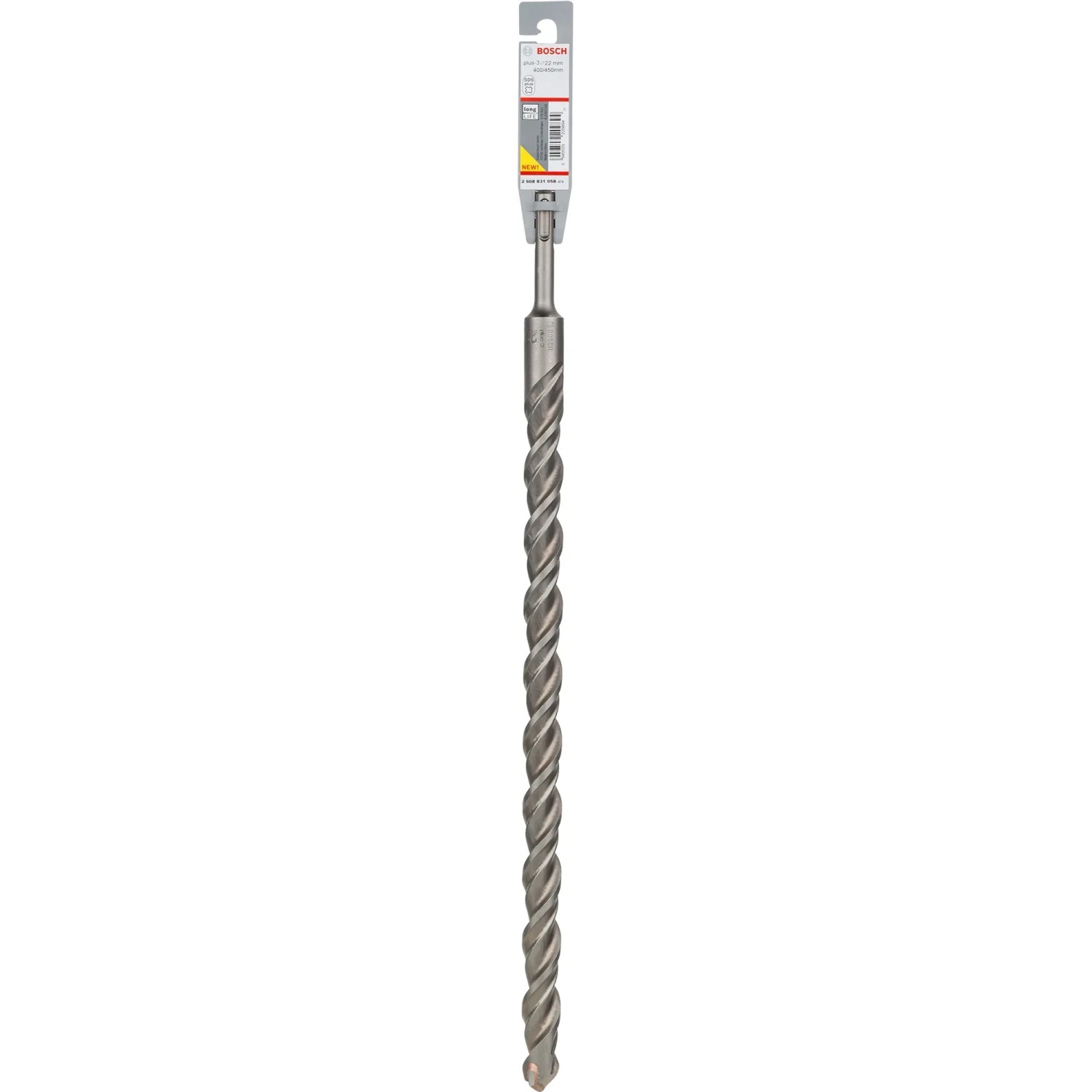 E-shop Bosch Vrták do muriva SDS Plus-3, pr. 22 x 400/450 mm