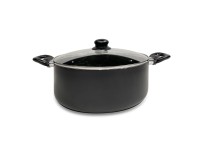 Kitchisimo Kastról s pokrievkou Nero, 6 l, pr. 28 x 11 cm