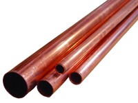 Rúrka medená polotvrdá 18 x 1 mm, 2,5 m