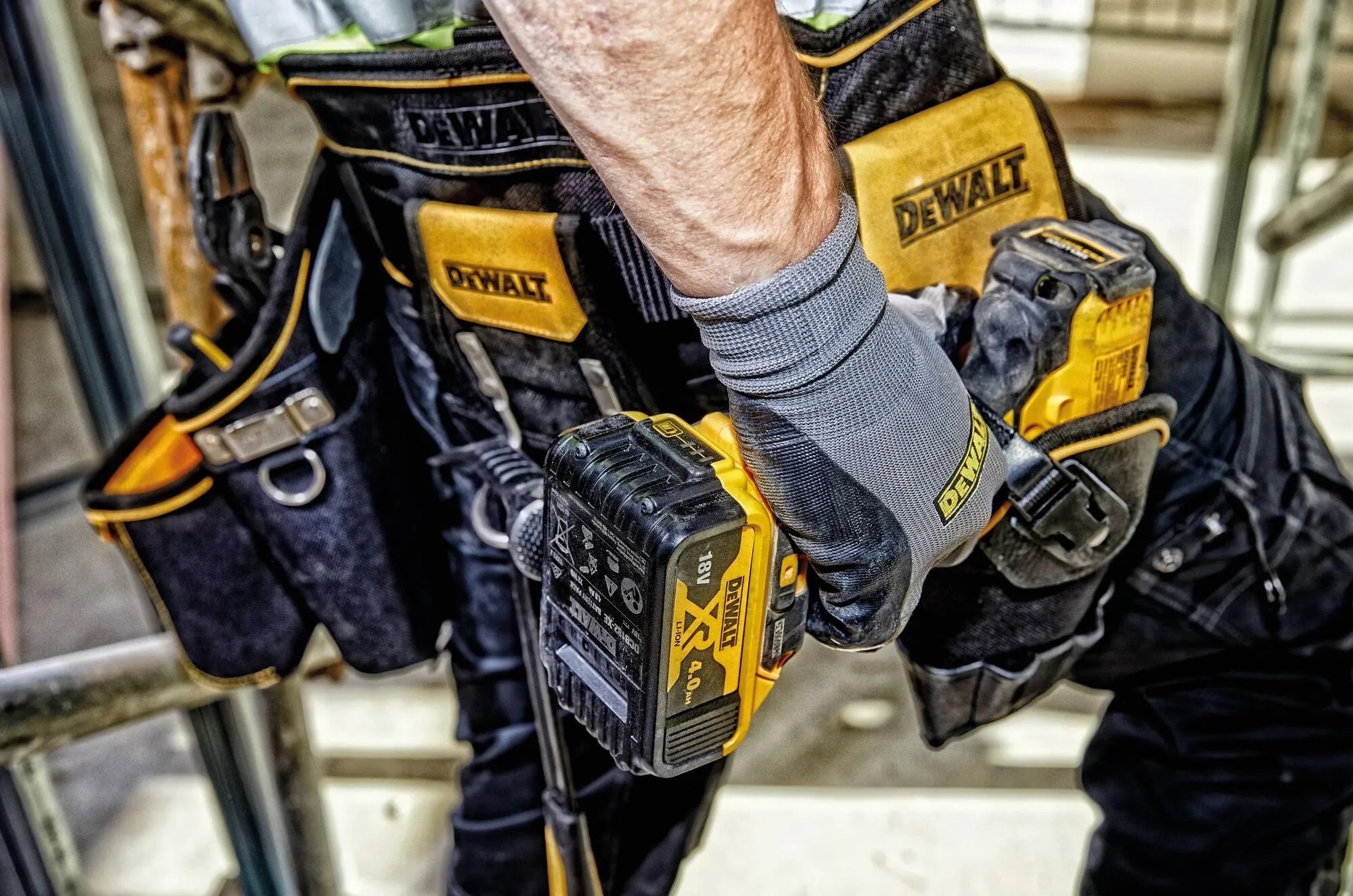 Grembiule Portaattrezzi DeWalt - Multicolore | Per Professionisti - Foto 5