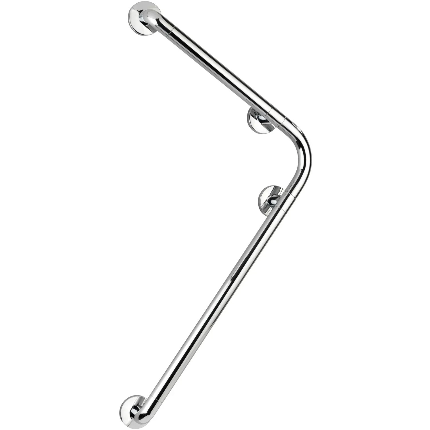 E-shop Wenko Nástenné držadlo 55,5 cm x 78 cm Secura 90° chróm