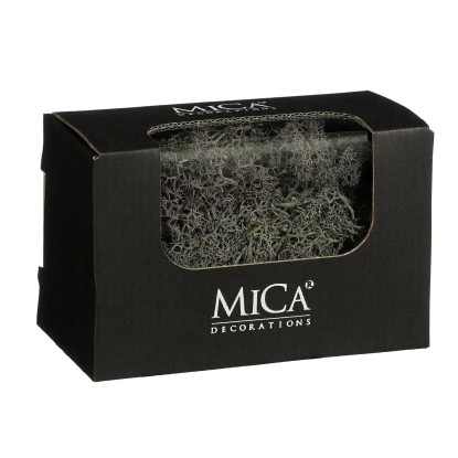 MICA Decorations Sobí mach sivý 50 g