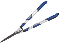 LUX ručné nožnice na živý plot s prevodom a teleskopickými rukoväťami