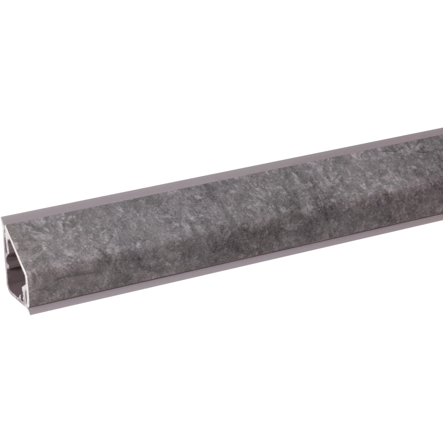 E-shop Kaindl Lišta k pracovnej doske K4895 Atlantic Stone Graphite 300 x 2,4 x 1,6 cm