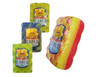 Abella Kúpeľová huba Colorka, mix farieb